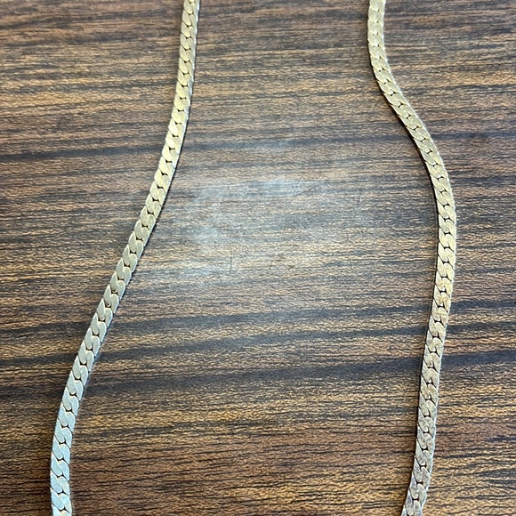 Gold mens/women’s chain real - Picture 4 of 4